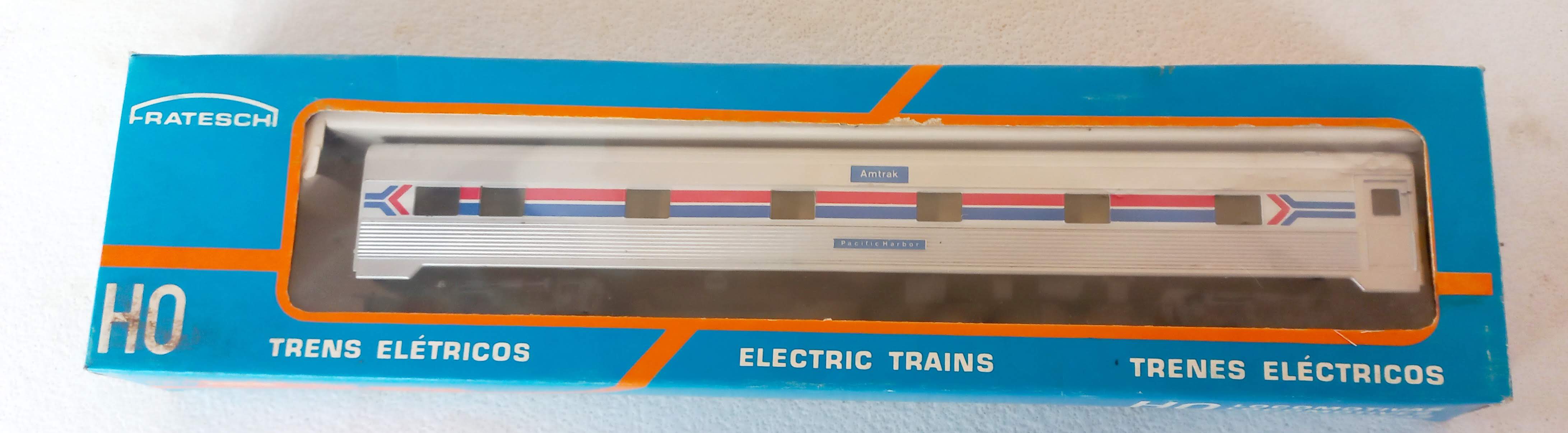Frateschi 2513 - Carro Dormitório Amtrak na caixa Original