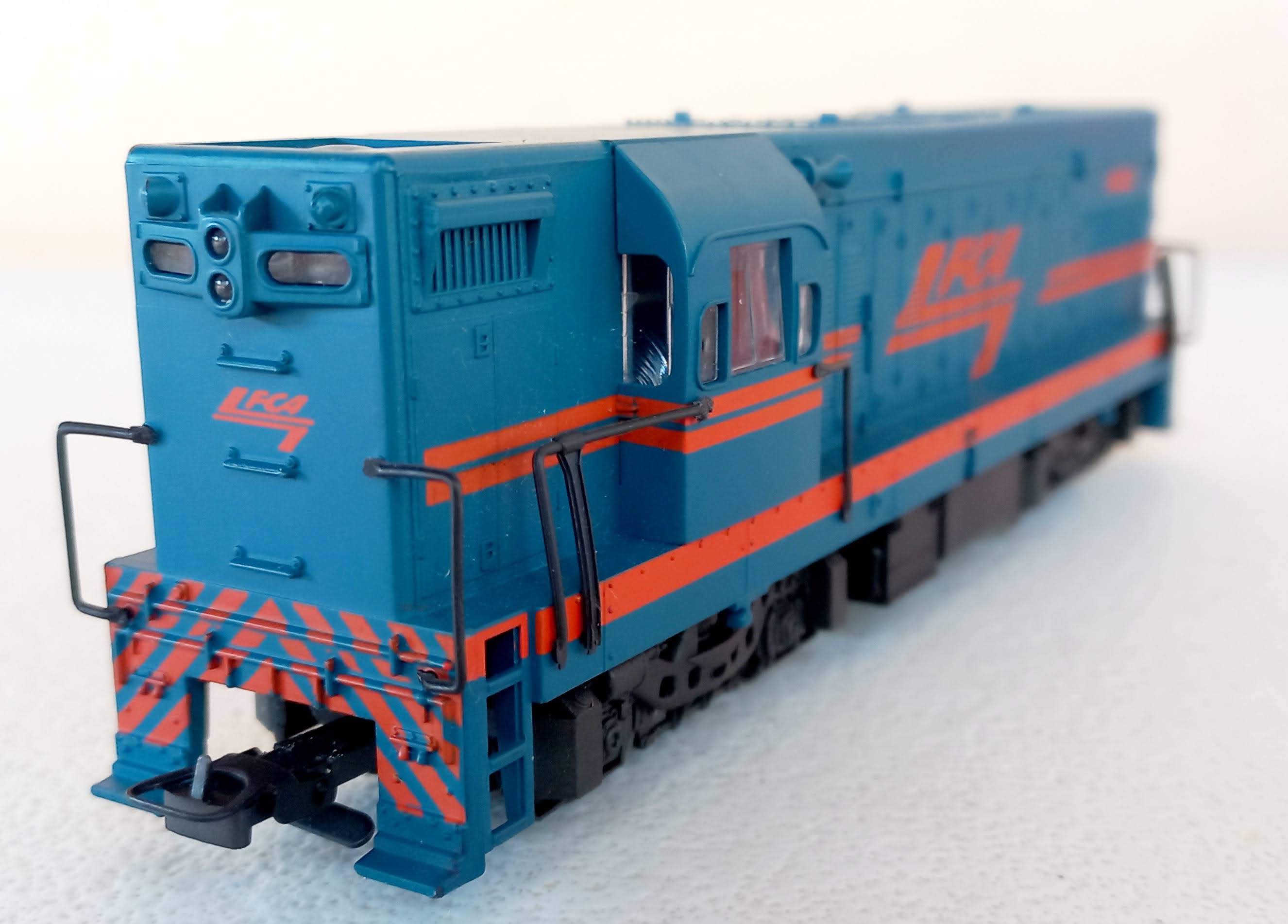 Frateschi 3033 - Locomotiva G12 FCA #4132 (FORA DE LINHA)  Semi nova