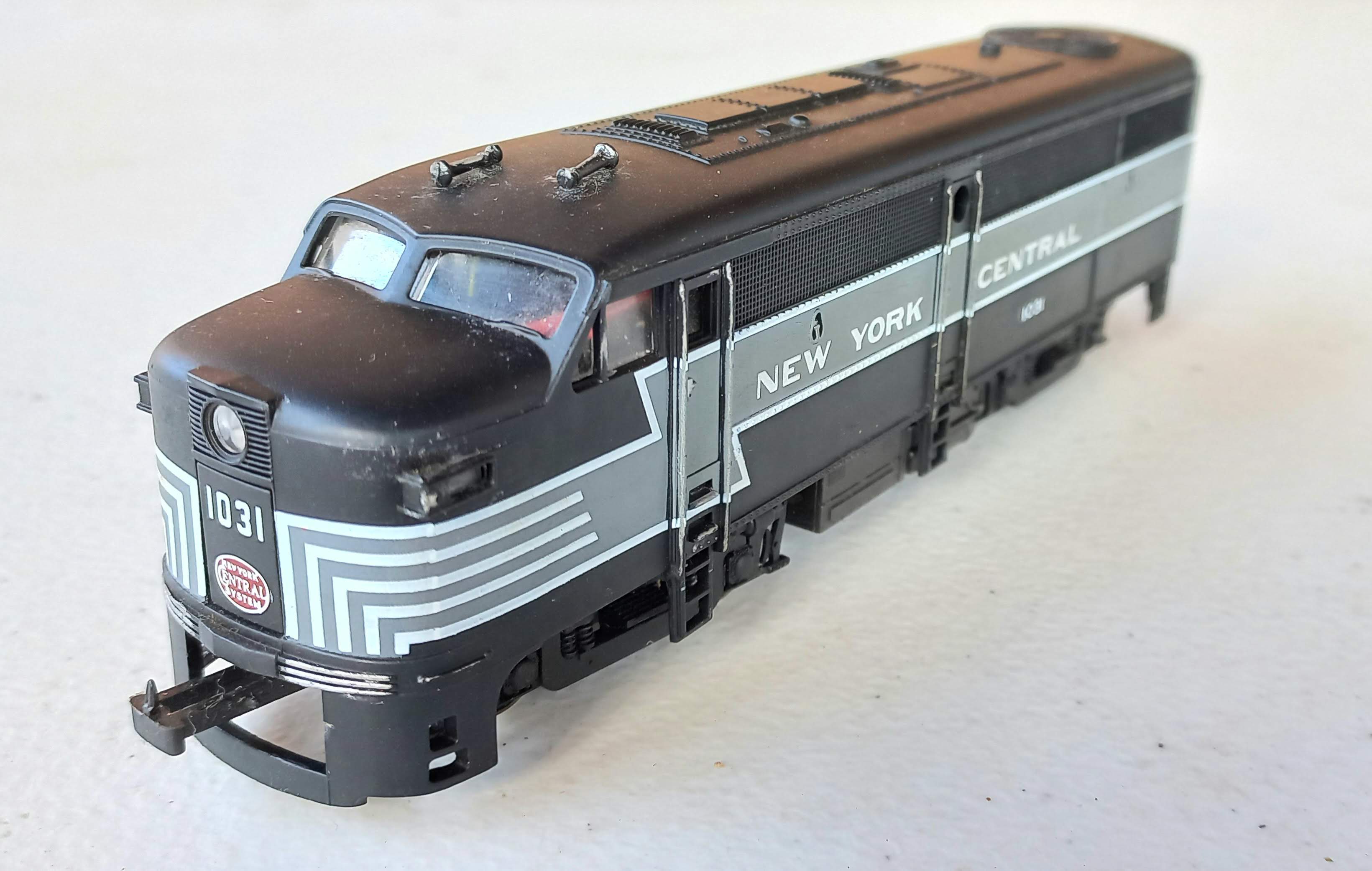 * Frateschi 3104 Locomotiva FA 1 New York Central # 1031 na Caixa (SERIE IMPORTAÇÃO)  