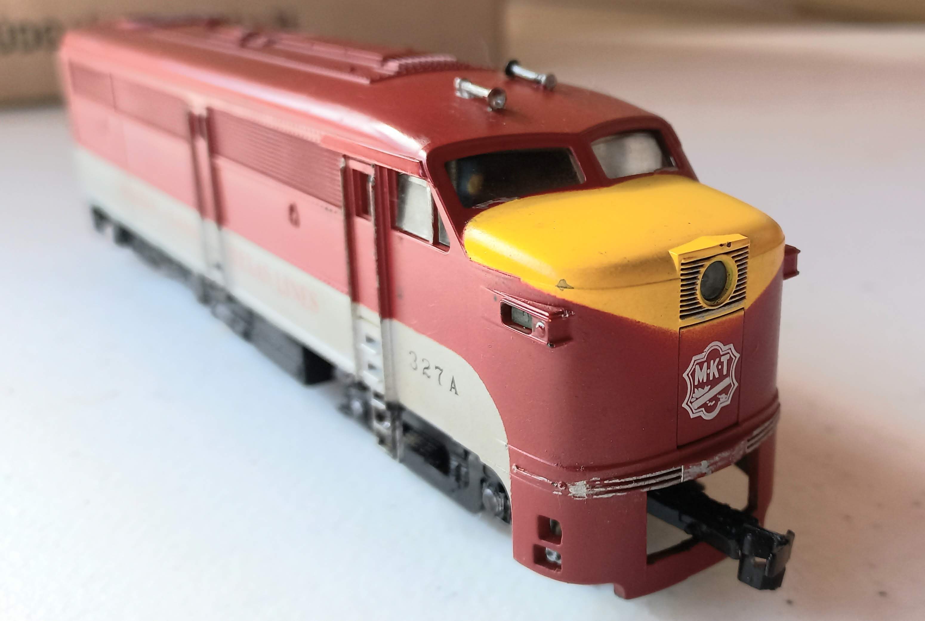 * Frateschi Locomotiva FA 1  Missouri Kansas -Texas Lines -USADA (FORA DE LINHA)