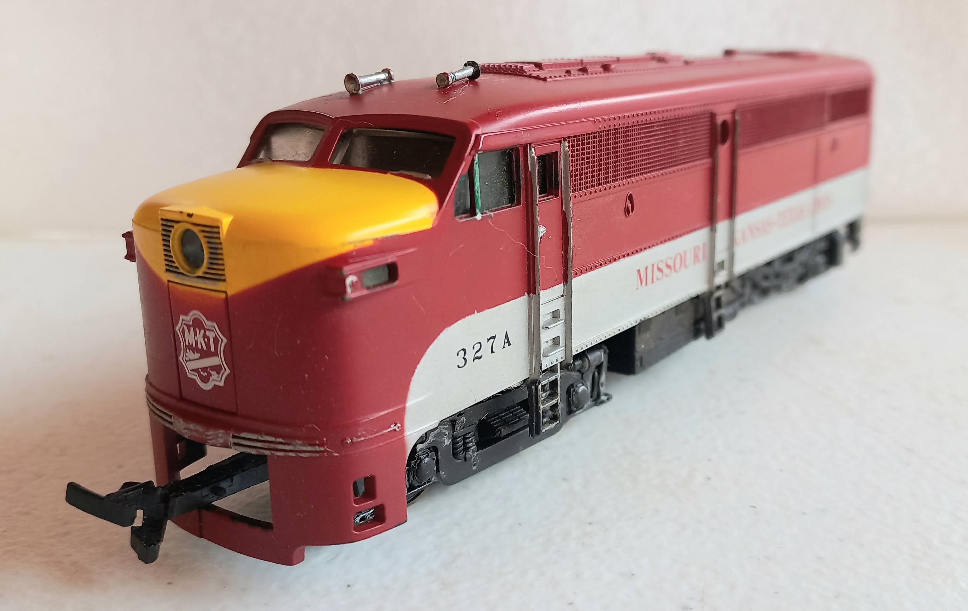 * Frateschi Locomotiva FA 1  Missouri Kansas -Texas Lines  #327 - (SERIE EXPORTAÇÃO)