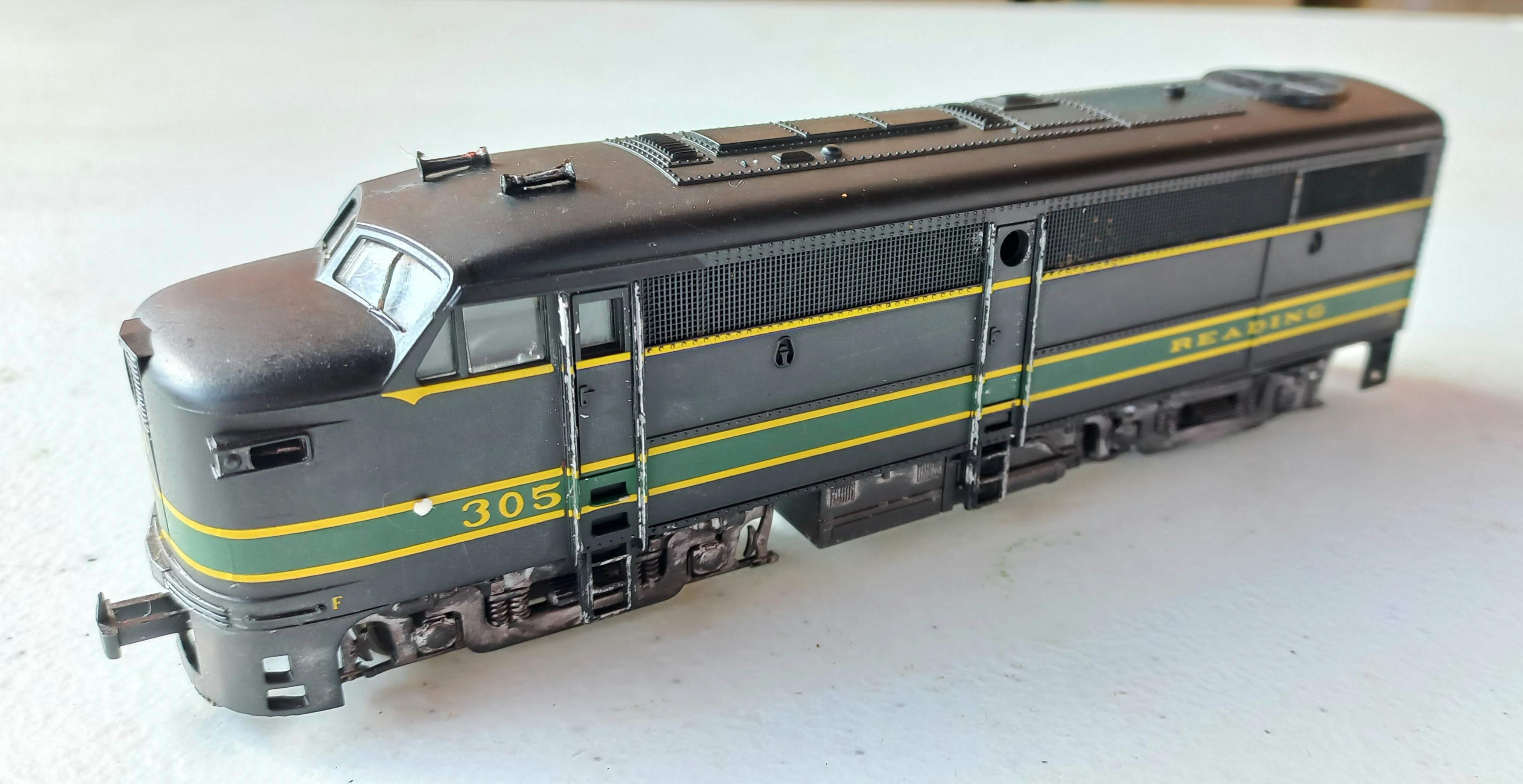  * Frateschi Locomotiva FA 1  Reading -USADA (FORA DE LINHA)