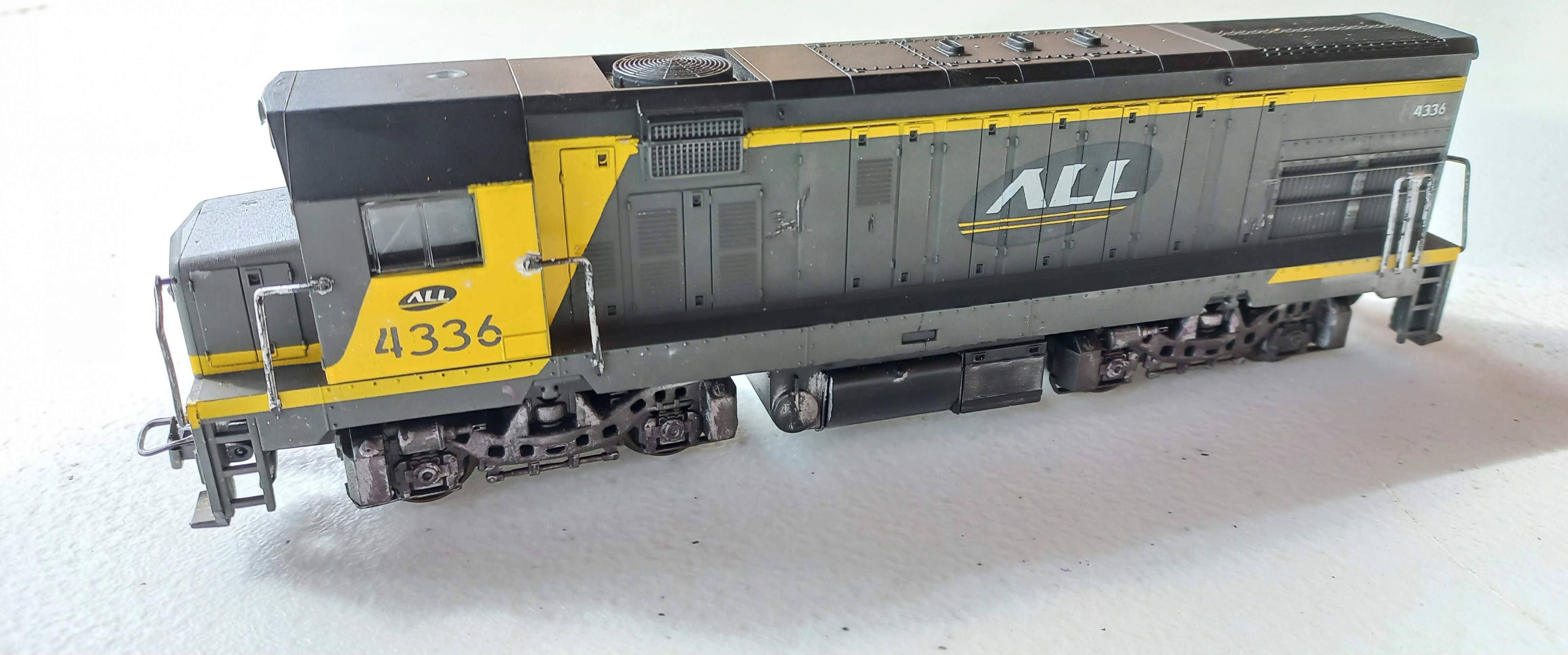 * Frateschi - Locomotiva G22 ALL Cinza #4336 