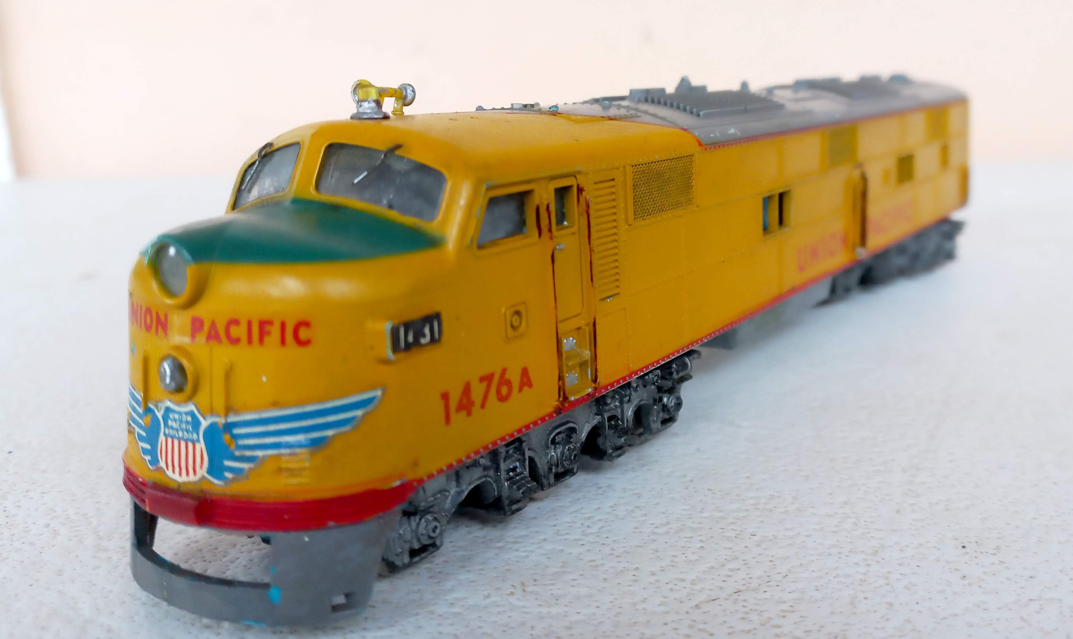 Roco - Locomotiva EMD E7 Union Pacific #1476 A - ( USADA FUNCIONANDO )