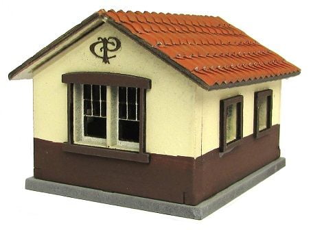 Casa Ferroviária - Dio Maquetes 87029 