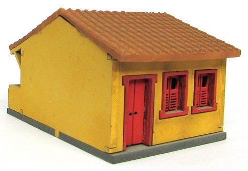 Casa Germinada Amarela Mod.03 - Dio Maquetes 87167
