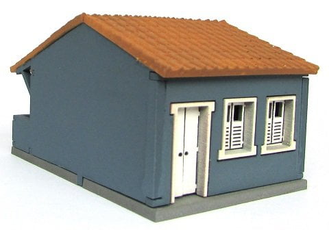 Casa Germinada Azul Mod.02 - Dio Maquetes 87166
