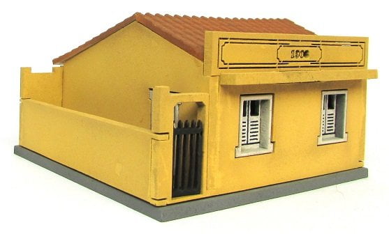 Casa Germinada Grande Amarela Mod.02 - Dio Maquetes 87172