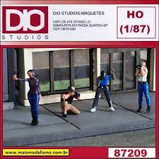 87209 - Figuras Mod.09 - Fotógrafo - Dio Studios - (HO)
