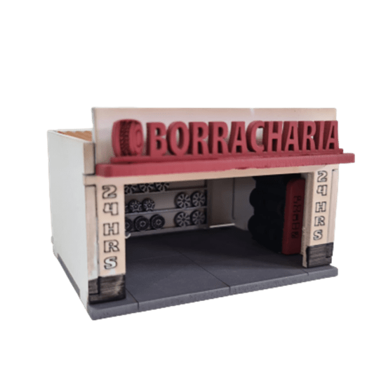 Borracharia - 1:87 - HO - Dio Studios Ref.: 87398