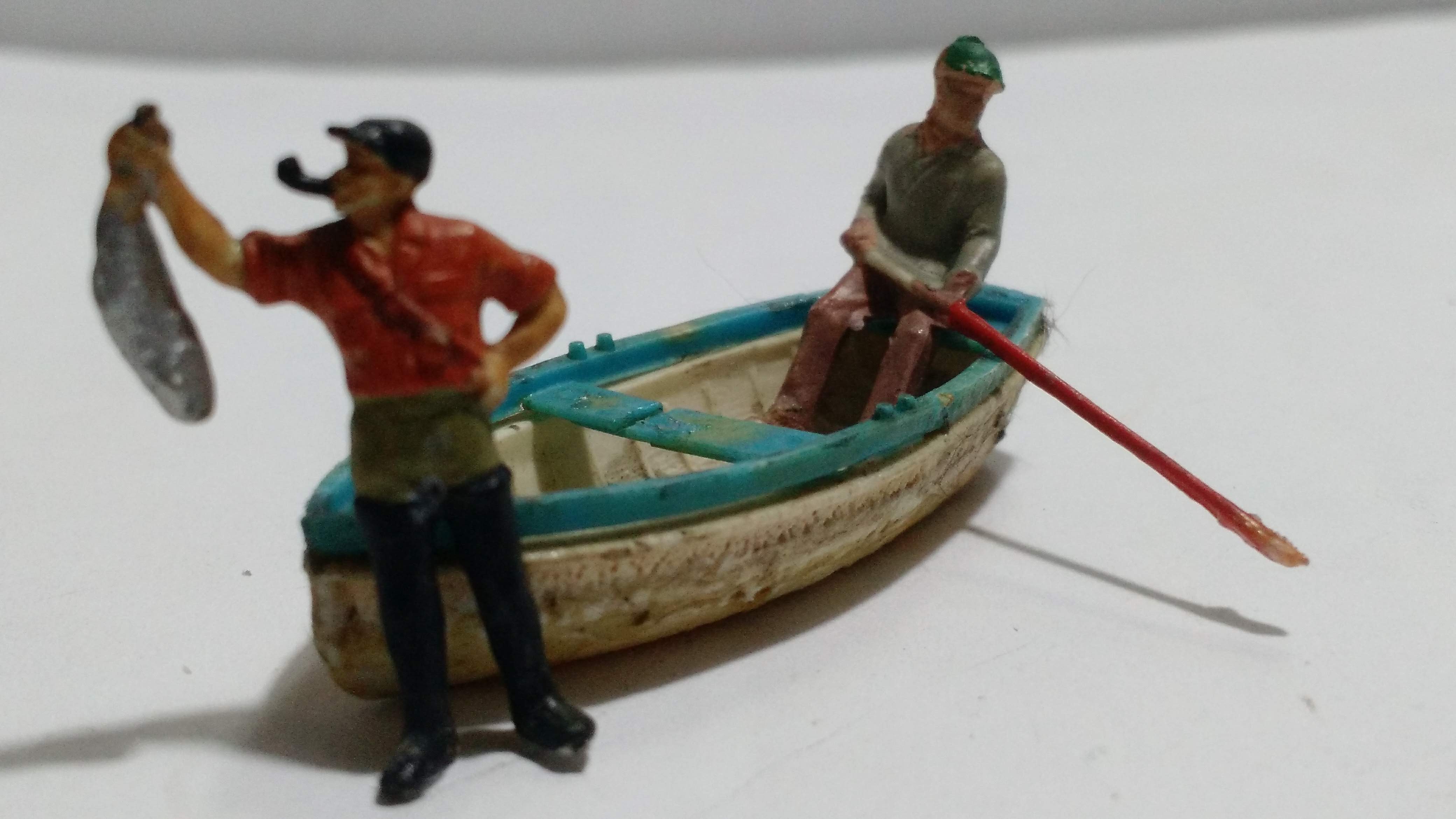 Figura Pescadores - Semi nova