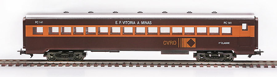 Carro 1a Classe Aço Carbono EFVM - CVRD - 2486