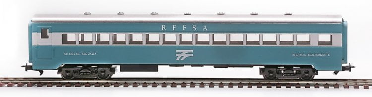 Carro 1a Classe Aço Carbono RFFSA - 2481