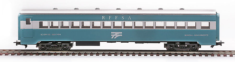 Carro 2a Classe Aço Carbono RFFSA - 2482
