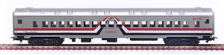 Carro 2a classe Fepasa Ave Maria - 2519