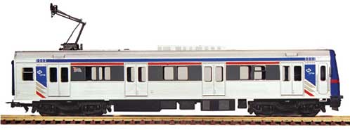 Trem Metropolitano Cptm Ho 1:87 Frateschi 6318