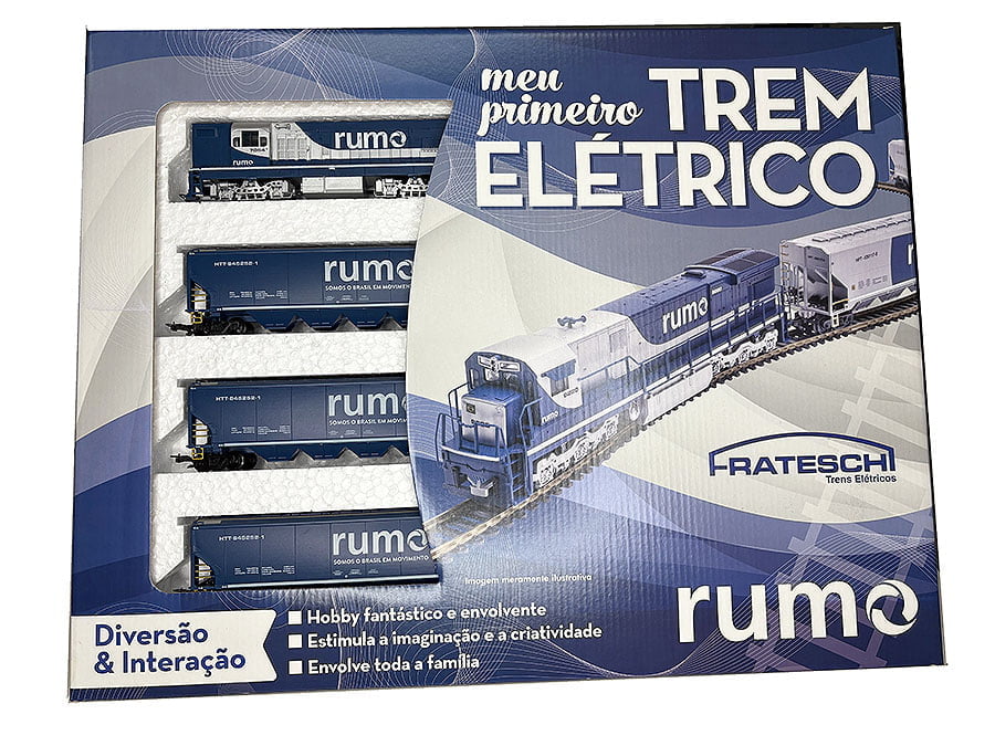 Frateschi 6526 "NOVA CAIXA" do Trem de Carga RUMO 6526