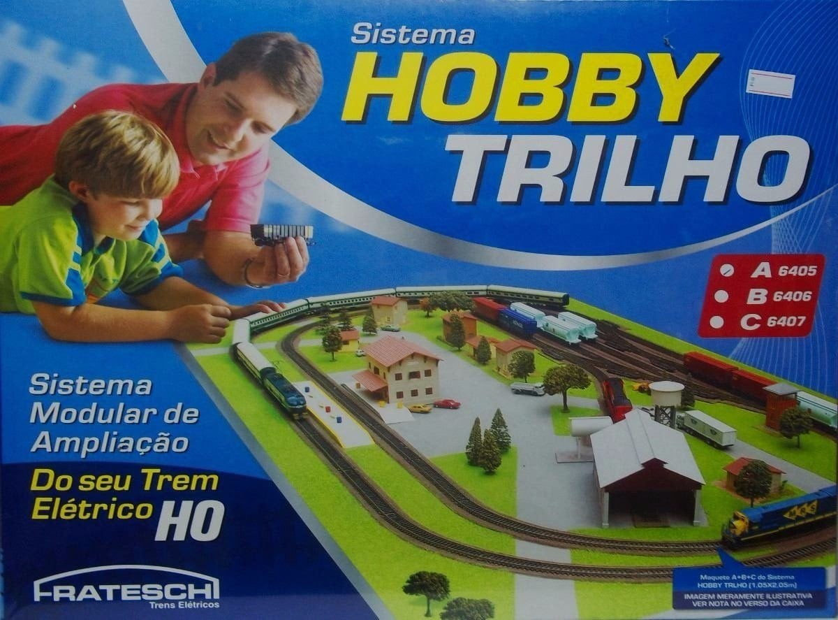 Hobby Trilho Caixa A - 6405