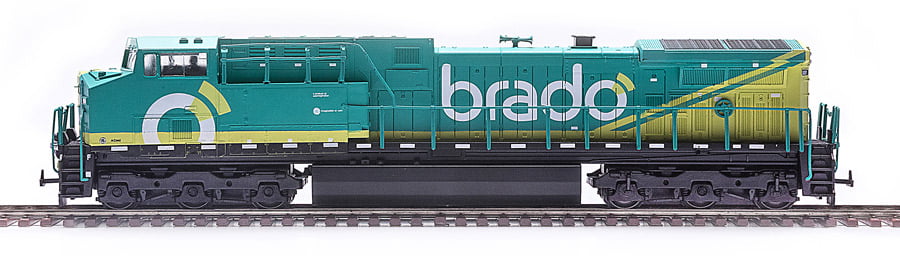 Locomotiva AC44i Brado Logística - 3077