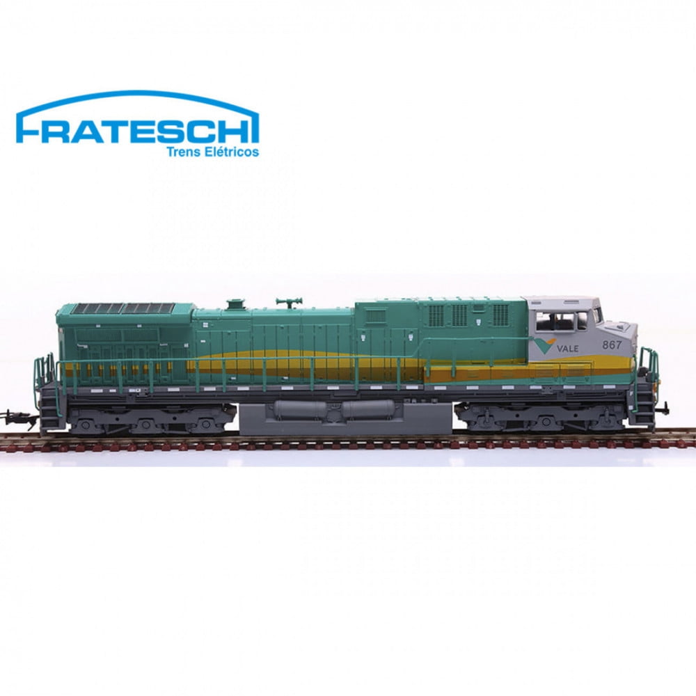 Locomotiva AC44i VALE - 3078