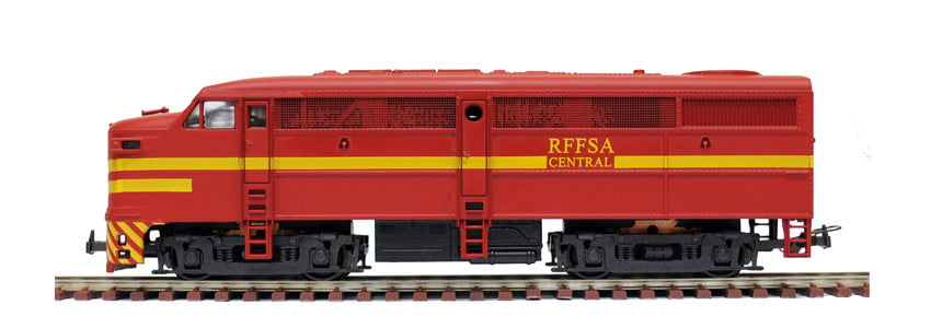 Locomotiva FA1 RFFSA - 3008