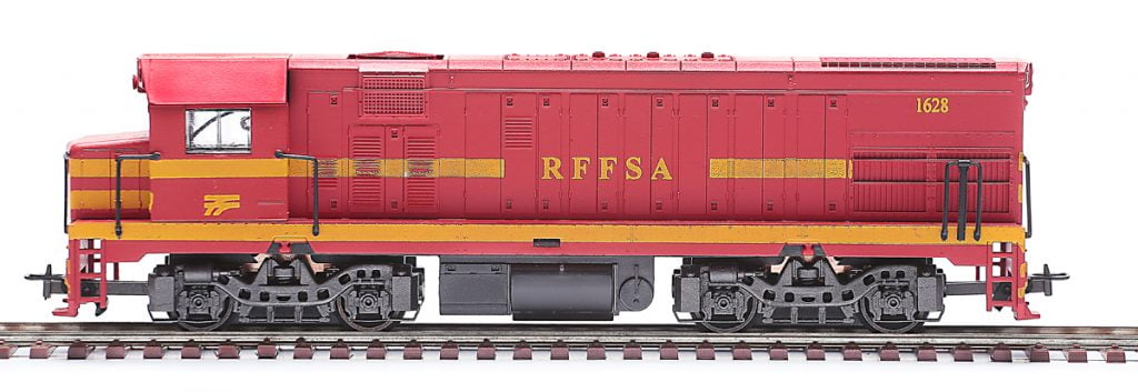 Locomotiva G 22U RFFSA - 3004
