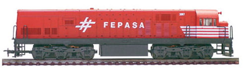 Locomotiva U 20C FEPASA (Fase II) - 3006