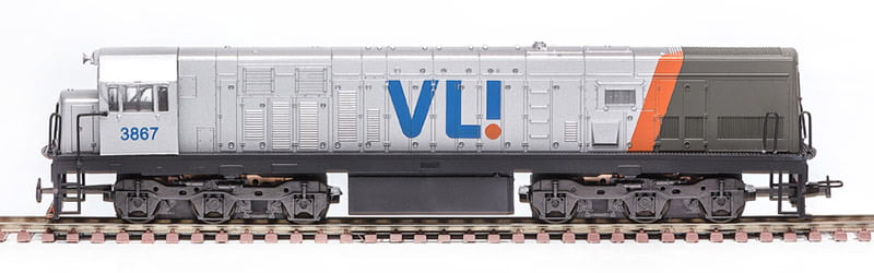 Locomotiva U20 C VLI - 3036