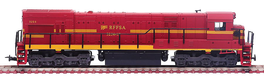 Locomotiva U23 C RFFSA - 3066