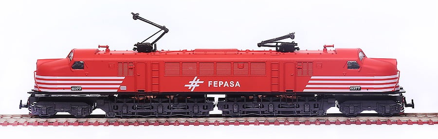 Locomotiva V8 Fepasa ( Fase II ) - 3052