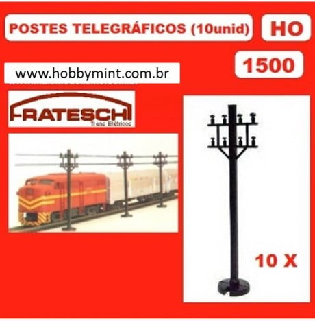 Postes Telegráficos - 1500 