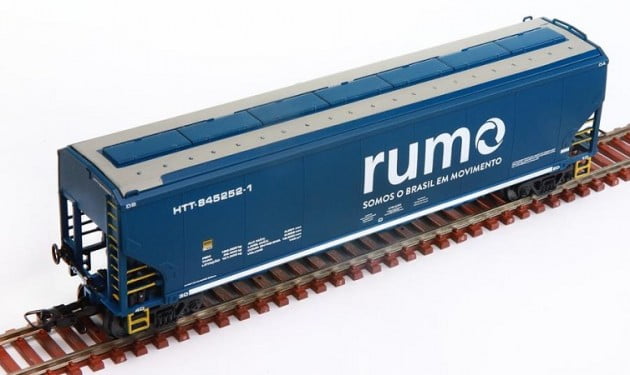 Vagão Hopper HTT RUMO Fase III - FRATESCHI - 2113 # HTT845173-7 ...
