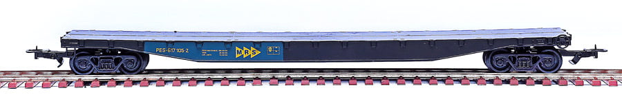 Vagão Plataforma MRS - 2083