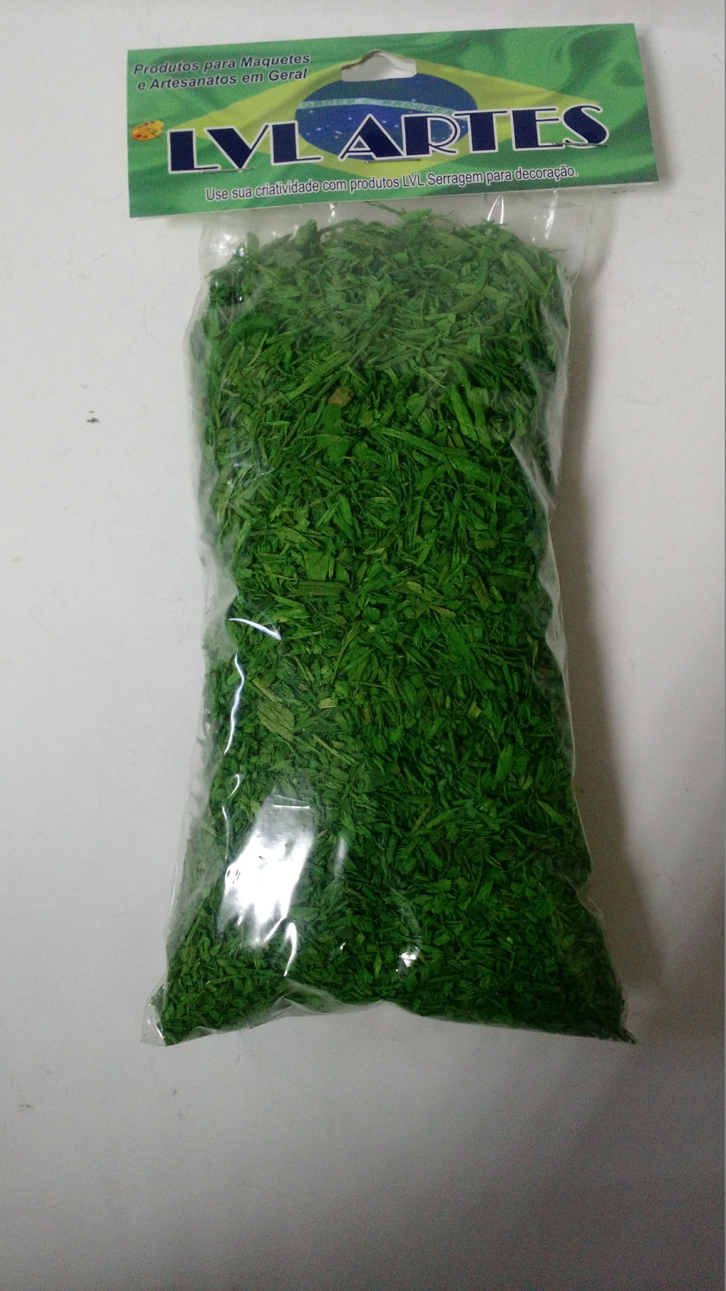 Serragem Verde Musgo  Extra Grossa - LVL 0515