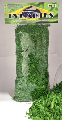 Serragem Verde Musgo  Extra Grossa - LVL 0515