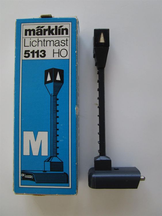 Marklin 5113 Poste de luz para o Desengate 5112
