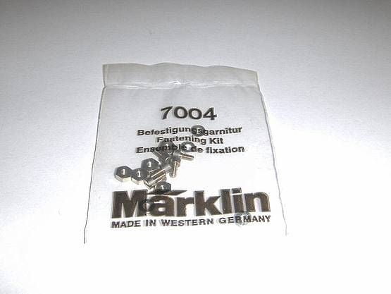 Marklin 7004 Parafusos e Porcas para fixação da Rede Aéria