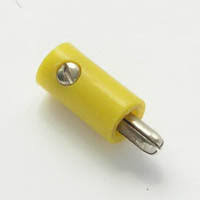 Marklin 7132 Amarelo - conector elétrico Plug macho