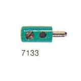 Marklin 7133 Verde - conector elétrico  Plug macho