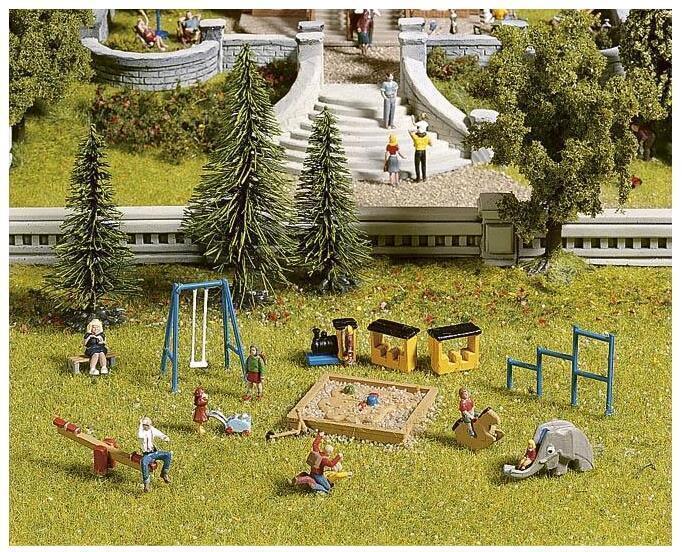 Noch 14809 - acessórios para parques infantis HO