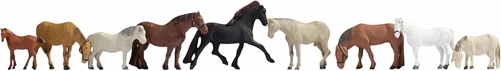 Noch 15761 Cavalos ( 9 cavalos) HO