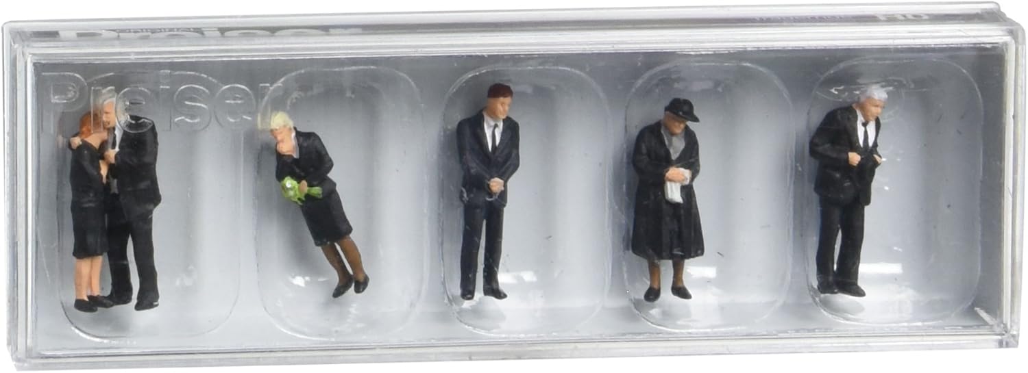 Preiser 10521  - Participantes do funeral 