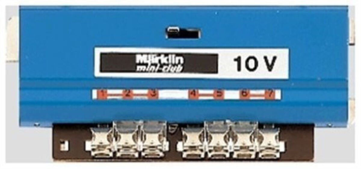 Marklin 8945 Escala Z - Relé Universal Marklin Mini-Club em Escala