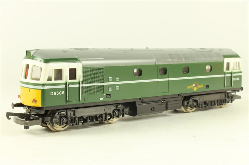 Locomotiva Lima L205129 Classe 33 diesel BR verde # D6506 (Semi nova)