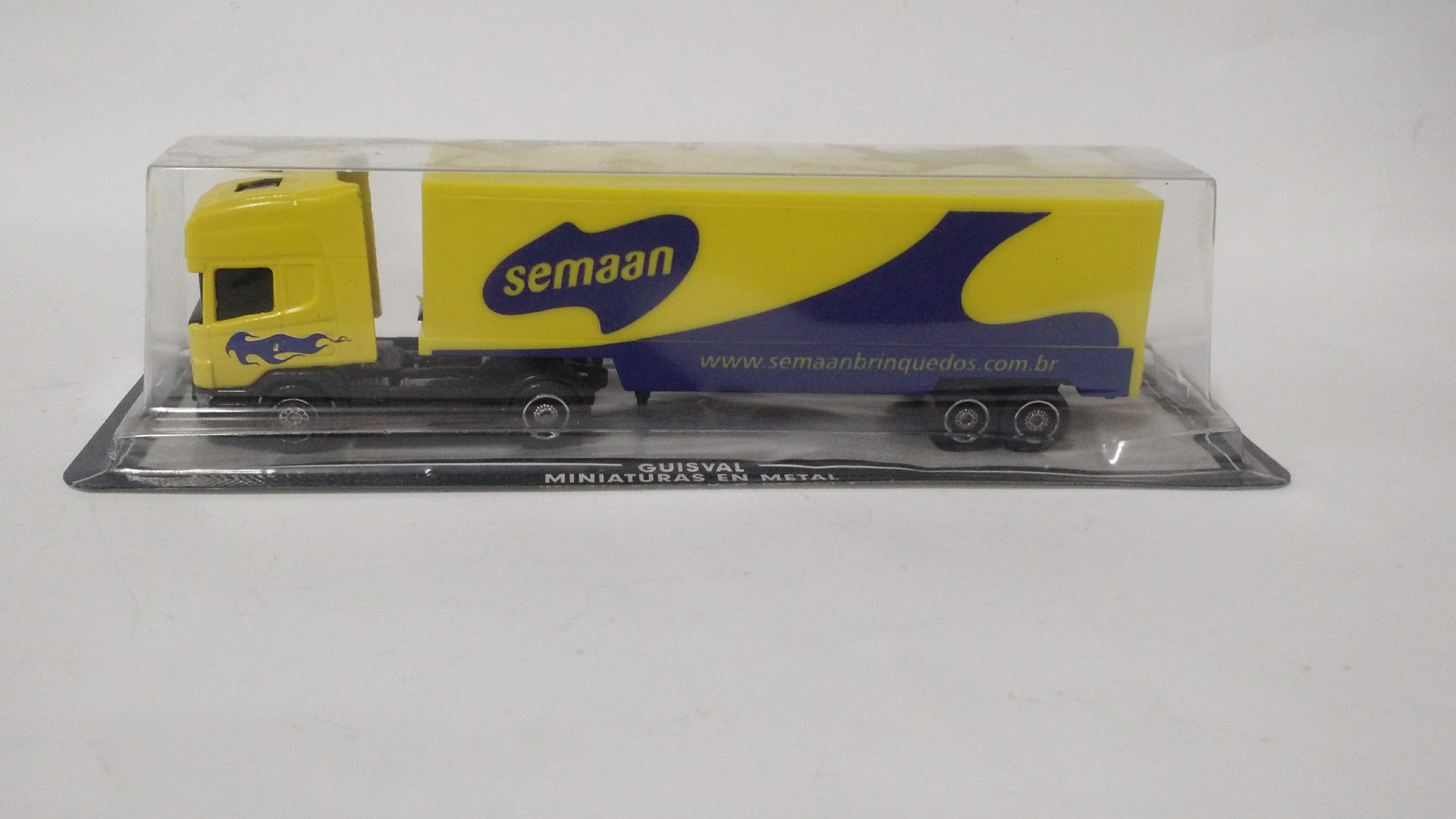 Caminhão Scania Semaan Importado Espanha)