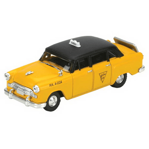 Athearn 26374 HO Black/Yellow Checker A8 Taxi