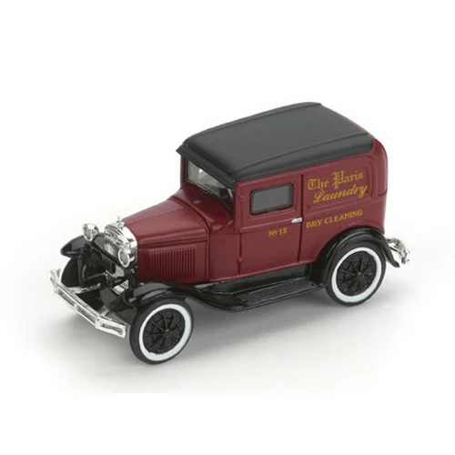 Athearn 26399 HO Paris Laundry Ford Model A Sedan Delivery