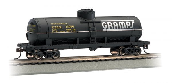 Bachmann 17832 - Vagão Tank  - 40' Single-Dome - Gramps