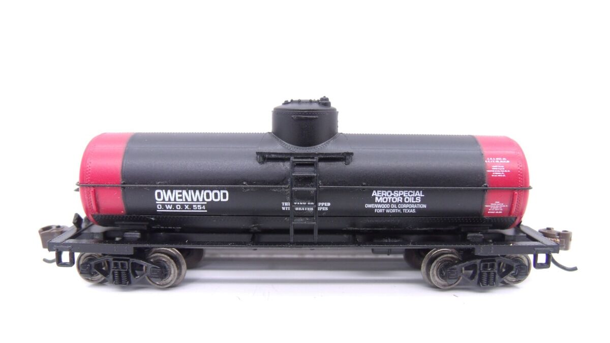 Bachmann Vagão Tanque 1 Domo Owenwood #553 - (SEM EMBALAGEM ILUSTRATIVA)