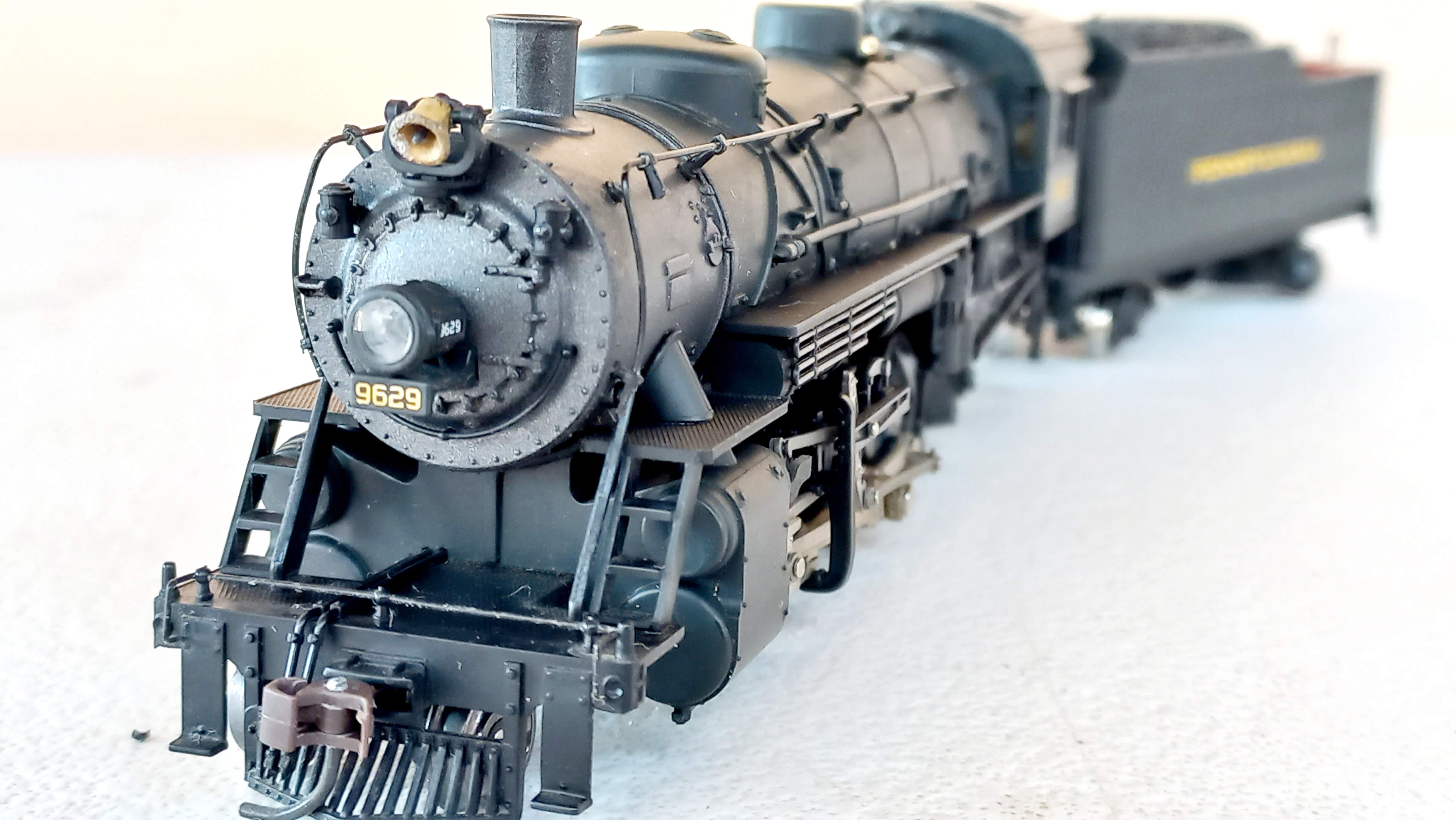 Broadway Limited Imports Paragon2  -2175 - Locomotiva USRA LIGHT MIKADO 2-8-2 Pennsylvania  (Com dcc e som)